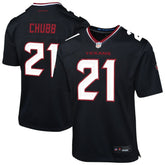 Houston Texans Nike Nick Chubb Youth Team Game Jersey