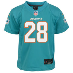 Miami Dolphins Nike De’Von Achane Preschool Team Game Jersey