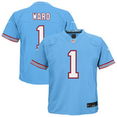 Tennessee Titans Nike Cameron Ward Preschool Alternate 2 Player Game Jersey
