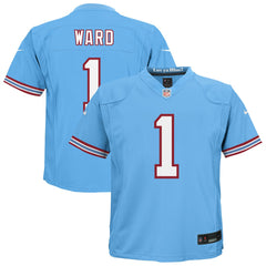 Tennessee Titans Nike Cameron Ward Preschool Alternate 2 Player Game Jersey