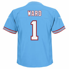 Tennessee Titans Nike Cameron Ward Preschool Alternate 2 Player Game Jersey