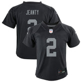 Las Vegas Raiders Nike Ashton Jeanty Preschool Team Player Game Jersey