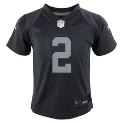 Las Vegas Raiders Nike Ashton Jeanty Preschool Team Player Game Jersey