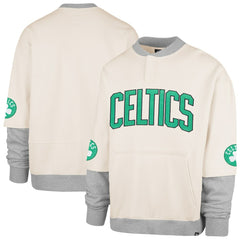 Boston Celtics '47 Crossover Collection Trifecta Double Layered Fleece Sweatshirt Discount
