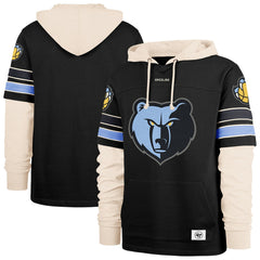 Memphis Grizzlies '47 Split Zone Cornerback Duo Hoodie On Sale