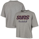 Phoenix Suns '47 Women's Pivot Drop Needle Cropped T-Shirt Online