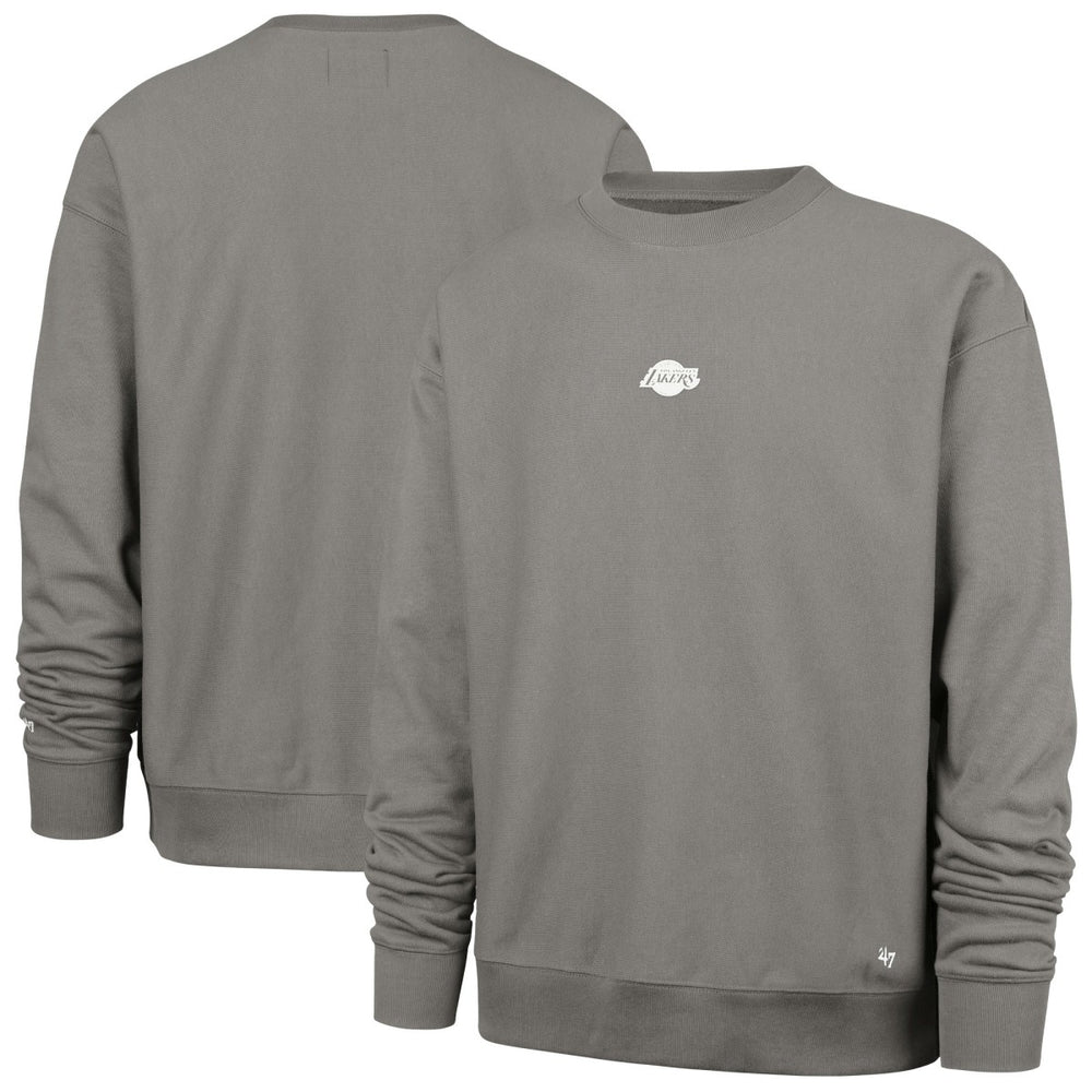 Los Angeles Lakers '47 Offside Foundation Crew Neck Sweatshirt Discount