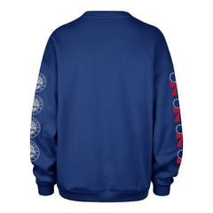 Philadelphia 76ers '47 Women's Go Big Oversized Sweatshirt On Sale