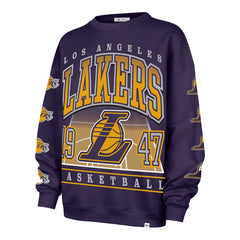Los Angeles Lakers '47 Women's Go Big Oversized Sweatshirt Discount