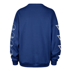 Golden State Warriors '47 Women's Go Big Oversized Sweatshirt sale Outlet