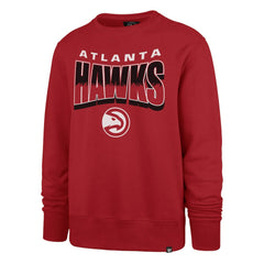 Atlanta Hawks '47 Unisex Brush By Headline Crewneck Sweatshirt On Sale
