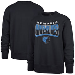 Memphis Grizzlies '47 Unisex Brush By Headline Crewneck Sweatshirt Discount