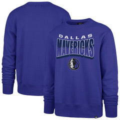 Dallas Mavericks '47 Unisex Brush By Headline Crewneck Sweatshirt sale Online