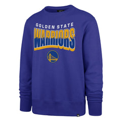 Golden State Warriors '47 Unisex Brush By Headline Crewneck Sweatshirt sale For Sale