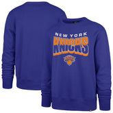New York Knicks '47 Unisex Brush By Headline Crewneck Sweatshirt On Sale