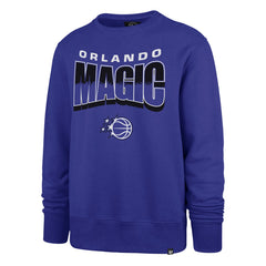 Orlando Magic '47 Unisex Brush By Headline Crewneck Sweatshirt On Sale