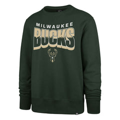 Milwaukee Bucks '47 Unisex Brush By Headline Crewneck Sweatshirt Discount