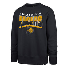 Indiana Pacers '47 Unisex Brush By Headline Crewneck Sweatshirt Outlet