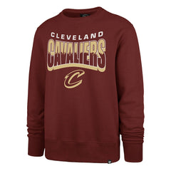 Cleveland Cavaliers '47 Unisex Brush By Headline Crewneck Sweatshirt sale New