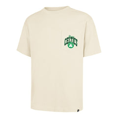 Boston Celtics '47 Unisex Crossover Collection Foundation Pocket T-Shirt Discount