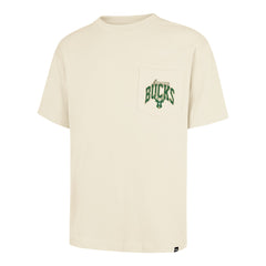 Milwaukee Bucks '47 Unisex Crossover Collection Foundation Pocket T-Shirt Online