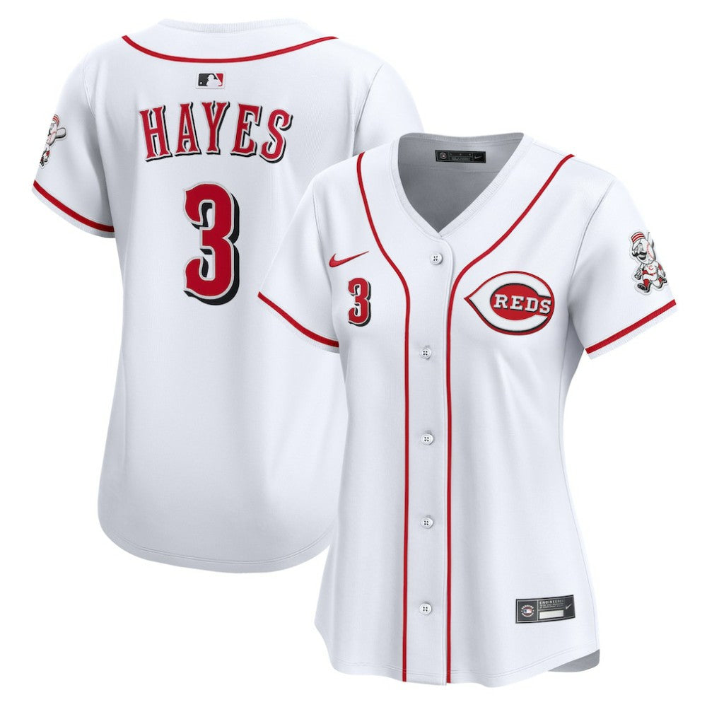 Ke'Bryan Hayes Cincinnati Reds Nike Women's Home Limited Player Jersey | MLB Online
