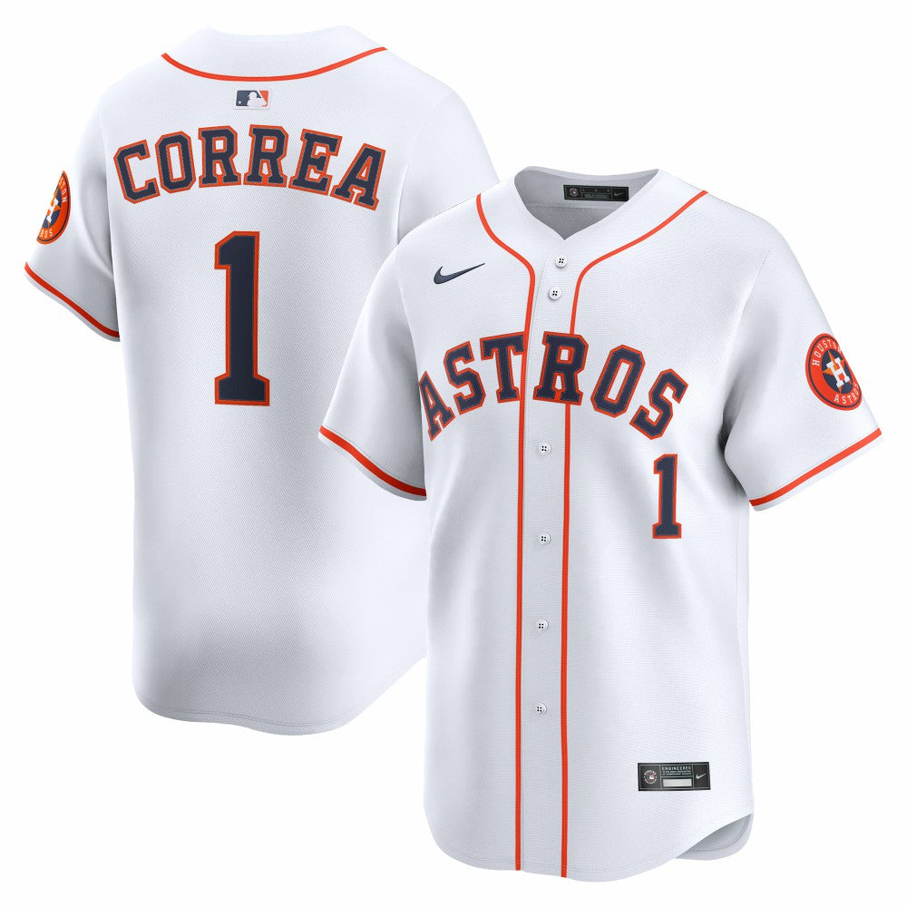 Carlos Correa Houston Astros Nike Home Limited Player Jersey | MLB Sale
