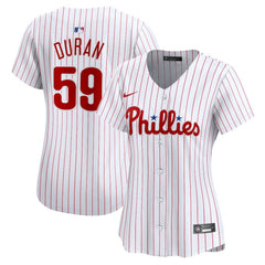 Jhoan Duran Philadelphia Phillies Nike Women's Home Limited Player Jersey | MLB Near me