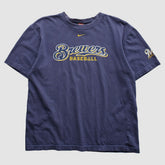 Milwaukee Brewers Nike 2004 T-Shirt | MLB US