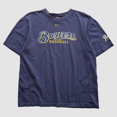 Milwaukee Brewers Nike 2004 T-Shirt | MLB US