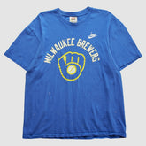 Milwaukee Brewers Nike 2000s T-Shirt | MLB On Sale