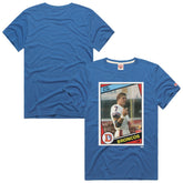 Denver Broncos John Elway Homage Unisex NFL Topps Trading Card Tri-Blend T-Shirt