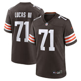 Cleveland Browns Nike Cornelius Lucas Team Game Jersey