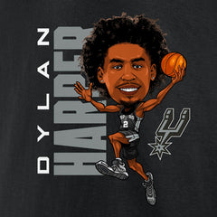 Dylan Harper San Antonio Spurs Caricature T-Shirt Outlet