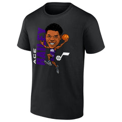 Ace Bailey Utah Jazz Caricature T-Shirt Discount