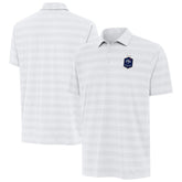 France National Team Antigua Channel Polo White