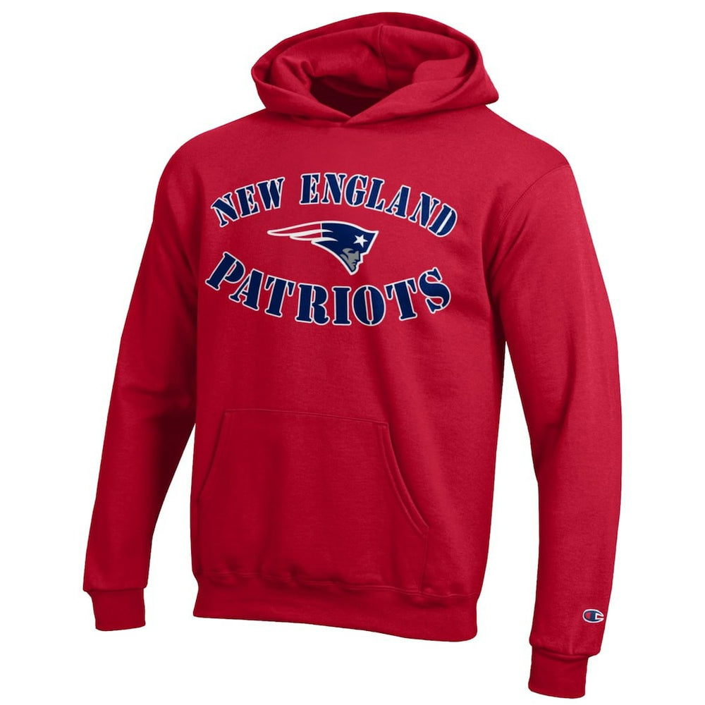 New England Patriots Champion Youth Powerblend Fleece Hoodie