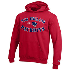 New England Patriots Champion Youth Powerblend Fleece Hoodie