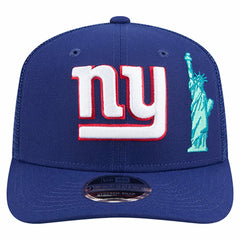 New York Giants New Era Liberty 9SEVENTY Adjustable Trucker Hat