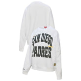 San Diego Padres Mitchell & Ness Women's Oversized Cooperstown Sweatshirt | MLB Sale