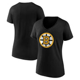 Boston Bruins Women's Essential V-Neck T-Shirt Outlet