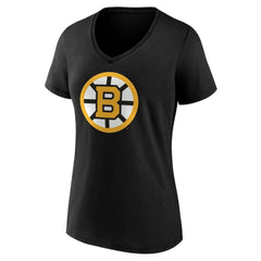 Boston Bruins Women's Essential V-Neck T-Shirt Outlet