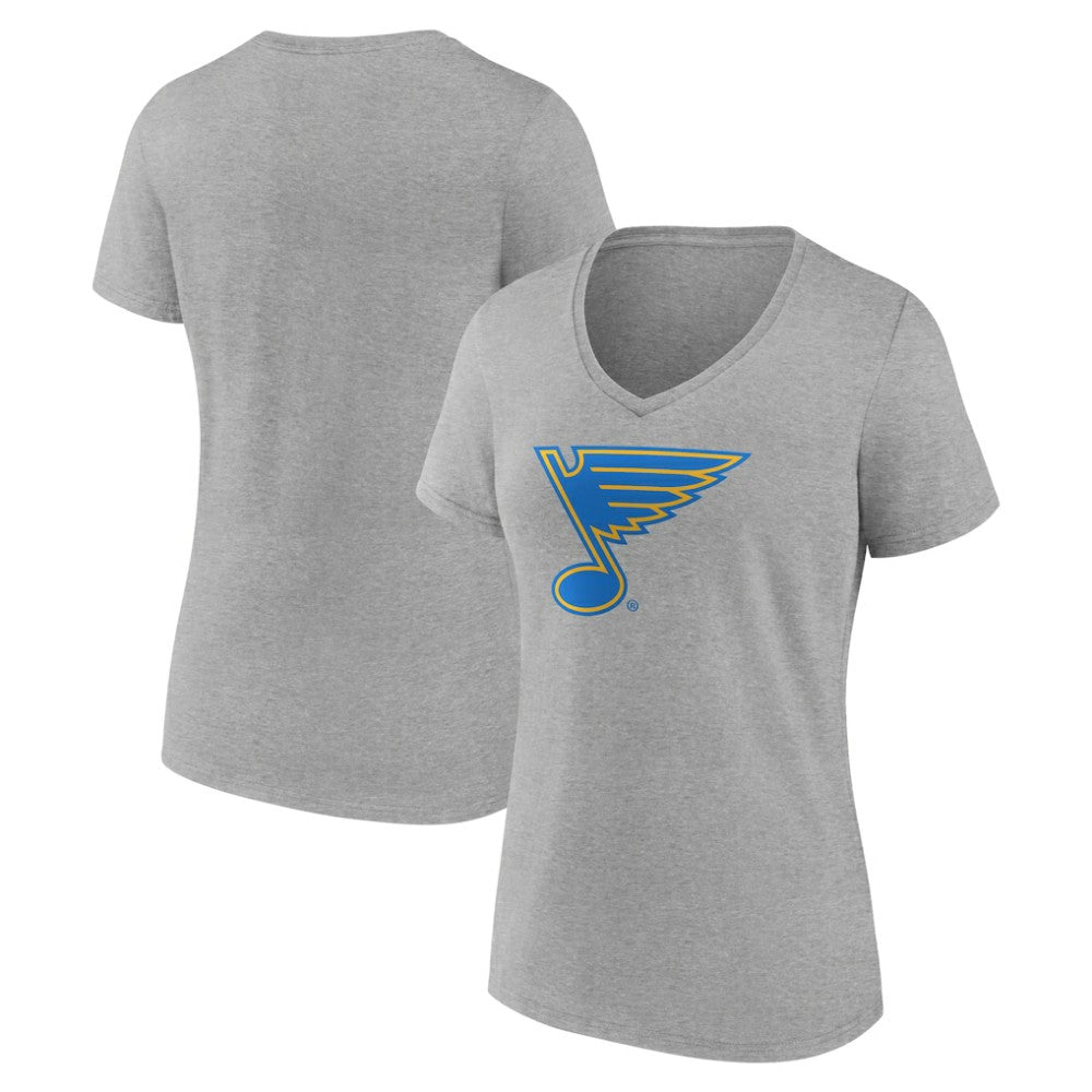 St. Louis Blues Women's Essential V-Neck T-Shirt Sale