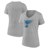 St. Louis Blues Women's Essential V-Neck T-Shirt Sale
