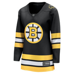 Boston Bruins Fanatics Women's Anniversary Home Breakaway Jersey For Sale