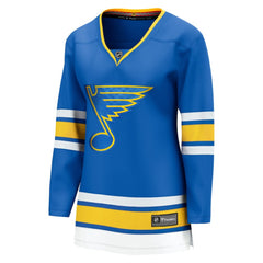 St. Louis Blues Fanatics Women's Home Breakaway Jersey Sale