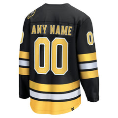 Boston Bruins Fanatics Home Breakaway Custom Jersey On Sale