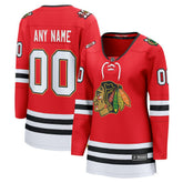 Chicago Blackhawks Fanatics Women's Centennial Breakaway Custom Jersey For Sale