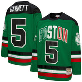 Kevin Garnett Boston Celtics Unisex Maxxed Out Fashion Hockey Jersey Online