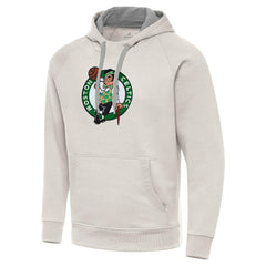Boston Celtics Antigua Big Logo Victory Pullover Hoodie Online
